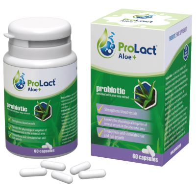 ProLact Aloe+ 60 kapsulių