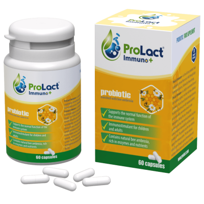 ProLact Immuno+ 60 kapsulių