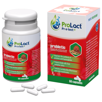 ProLact Protect+ 60 kapsulių