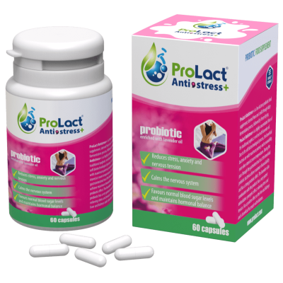 ProLact Antistress+ 60 kapsulių