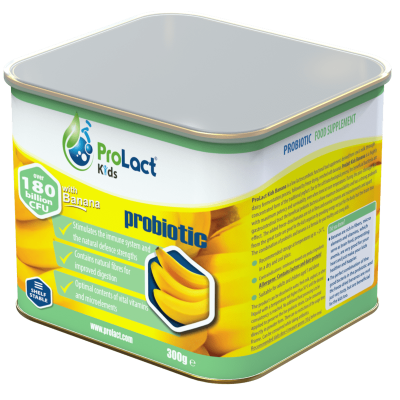 ProLact Kids Banana 300 g.