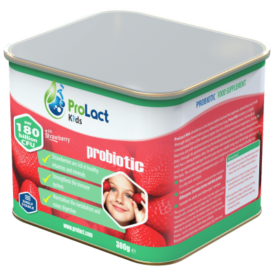 ProLact Kids Strawberry 300 g.